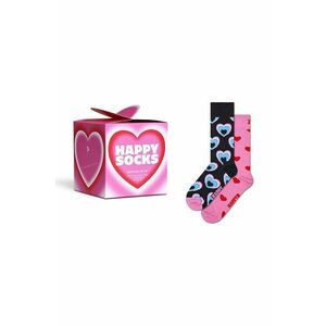 Happy Socks sosete GIFTBOX 2-pack P001717 imagine