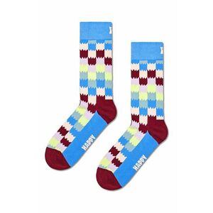 Happy Socks sosete Dizzy Check Sock P001558 imagine