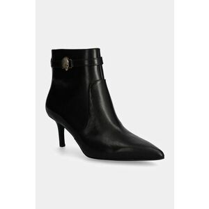 Kurt Geiger London botine Kensington Flexi Ankle femei, culoarea negru, cu toc cui, 3538400109 imagine