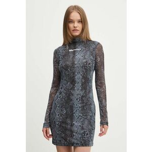 Karl Lagerfeld Jeans rochie jeans mini, mulata imagine