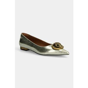 Kurt Geiger London balerini Chelsea Point Flat culoarea auriu, 3418561109 imagine