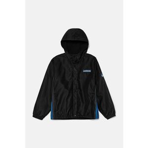 adidas Originals geaca copii WINDBREAKER culoarea negru, JG8487 imagine