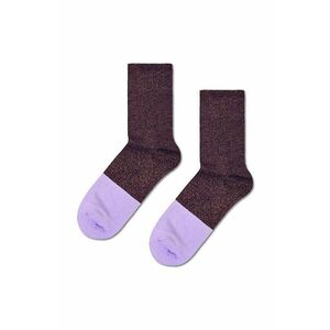 Happy Socks sosete Extended Toe femei, culoarea violet, P001316 imagine