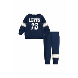 Levi's trening bebelusi VARSITY KNIT JOGGE culoarea albastru marin, 6EL310 imagine