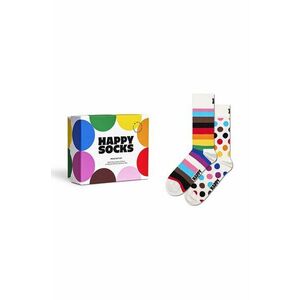 Happy Socks sosete GIFTBOX 2-pack P001718 imagine