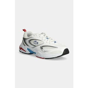 Lacoste sneakers Storm 2K culoarea alb, 48SMA0070 imagine