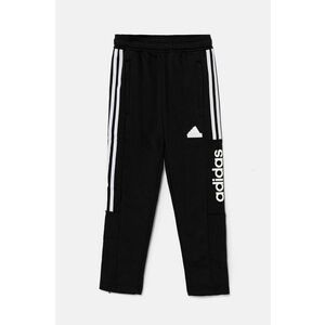 adidas pantaloni de trening pentru copii J HOT FL TIRO culoarea negru, cu imprimeu, IX9287 imagine