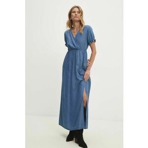 Answear Lab rochie maxi, evazati imagine