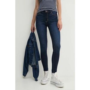 Hollister Co. jeansi femei, culoarea albastru marin, KI355-4256 imagine