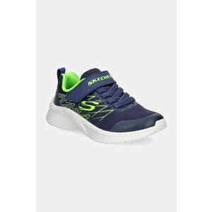 Skechers sneakers pentru copii MICROSPEC culoarea albastru marin, 403770L imagine