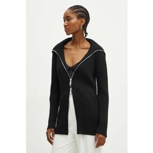 MAX&Co. cardigan din lana culoarea negru, 2426346023200 imagine