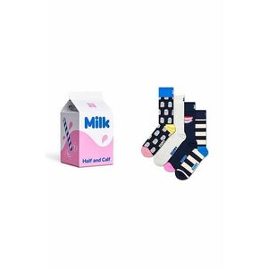 Happy Socks sosete 4-Pack Milk Carton Gift Set P001724 imagine