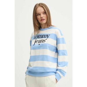 Tommy Jeans hanorac de bumbac femei, modelator, DW0DW19041 imagine