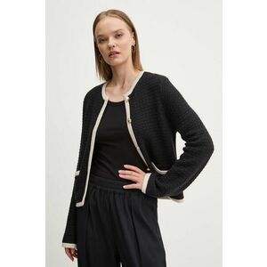 Abercrombie & Fitch cardigan femei, culoarea negru, light, KI150-4243 imagine