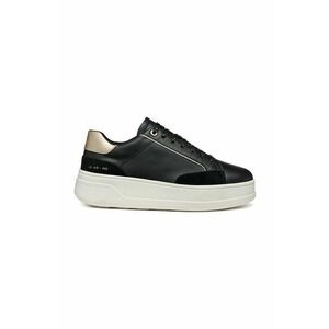 Geox sneakers din piele D SPHERICA ECUB-2 culoarea negru, D46WVE 08522 C9999 imagine