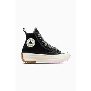 Converse tenisi Run Star Hike femei, culoarea negru, A10435C imagine