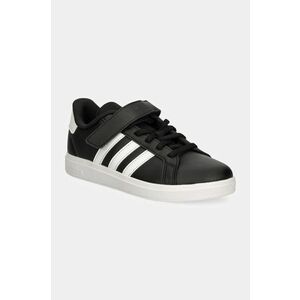 adidas sneakers pentru copii GRAND COURT 2.0 EL C culoarea negru, IE5995 imagine