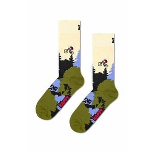 Happy Socks sosete Mountain Bike Sock P002243 imagine