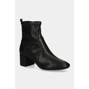 Aldo botine TIRGUS femei, culoarea negru, cu toc drept, 13805877 TIRGUS imagine