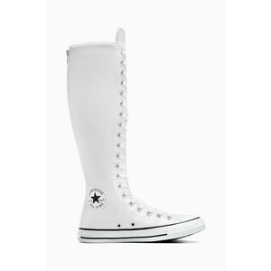 Converse tenisi Chuck Taylor All Star Xx-Hi femei, culoarea alb, A10456C imagine