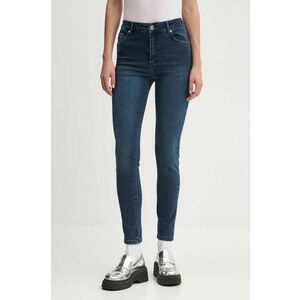 Karl Lagerfeld Jeans jeansi femei, culoarea albastru marin, 246J1101 imagine