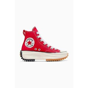 Converse tenisi Run Star Hike femei, culoarea rosu, A10421C imagine