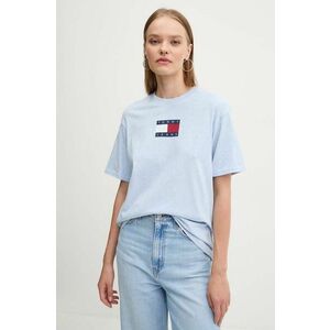 Tommy Jeans tricou din bumbac femei, DW0DW18796 imagine