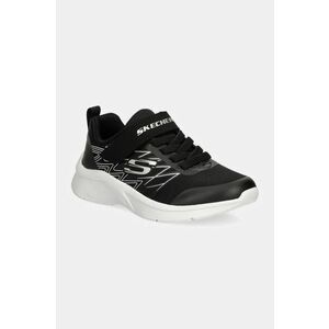 Skechers sneakers pentru copii MICROSPEC culoarea negru, 403770L imagine