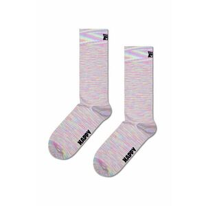 Happy Socks sosete Solid Space Sock culoarea roz, P001864 imagine