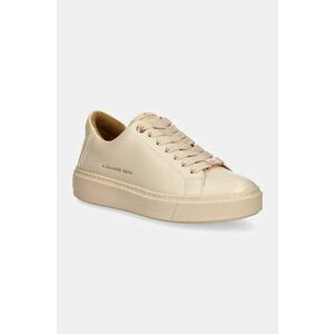 Alexander Smith sneakers London culoarea bej, ALBALDW8373BGE imagine