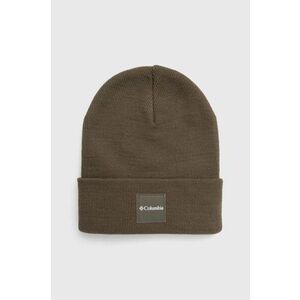 Columbia căciulă City Trek Heavyweight Beanie culoarea negru, din tricot gros 1911251 imagine