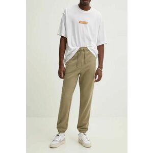 Dickies pantaloni culoarea verde, cu imprimeu imagine