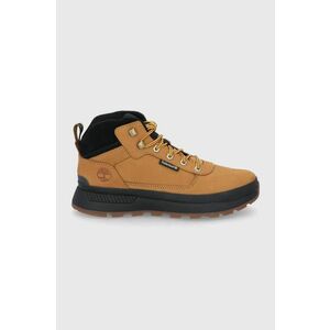 Timberland Pantofi Field Trekker Mid bărbați, culoarea maro TB0A1ZQH2311 imagine