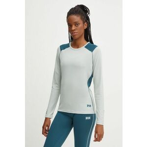 Helly Hansen longsleeve funcțional LIFA ACTIVE culoarea turcoaz, 49393 imagine