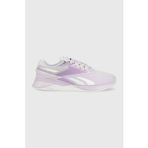 Reebok pantofi de antrenament Nano X3 culoarea violet imagine