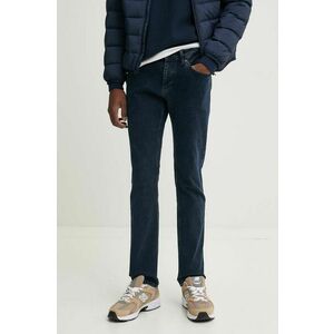 Tommy Jeans jeansi Scanton barbati, culoarea albastru marin imagine