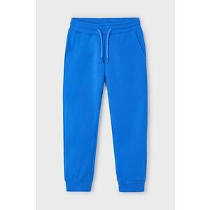 Pantaloni jogger cu snururi in talie imagine