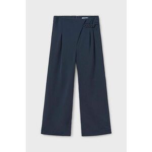 Mayoral pantaloni copii culoarea albastru marin, neted, 7543 imagine