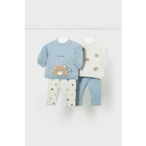 Mayoral Newborn compleu bebe 2-pack 2786 imagine