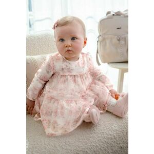 Mayoral Newborn rochie bebe culoarea roz, mini, evazati, 2805 imagine