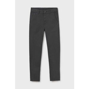 Mayoral pantaloni copii culoarea gri, neted, 530 imagine