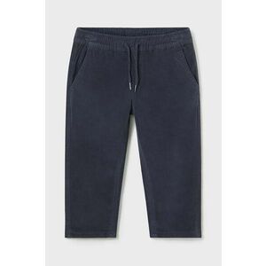 Mayoral pantaloni copii culoarea albastru marin, neted, 2537 imagine