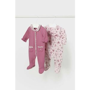 Mayoral Newborn salopeta din bumbac pentru bebelusi 2778 imagine