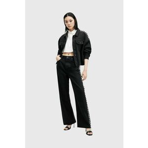 AllSaints jeansi BLAKE femei high waist, W017EB imagine