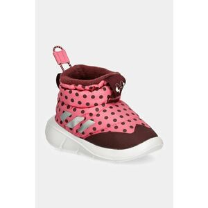 adidas cizme de iarna copii MONOFIT BOOT Minnie culoarea roz, IE6023 imagine