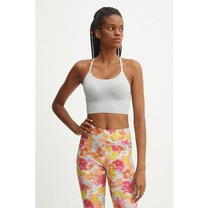 adidas by Stella McCartney sutien sport culoarea gri, modelator, IW6361 imagine