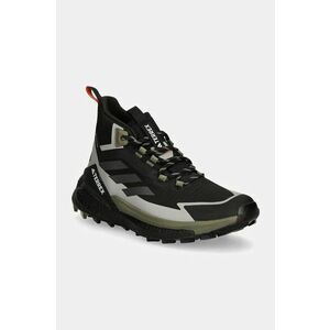 adidas TERREX pantofi Free Hiker 2 Gore-Tex barbati, culoarea negru, izolare usoara, IH3526 imagine