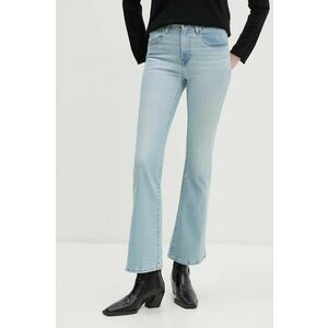 Levi's jeansi 726 HR FLARE femei medium waist imagine