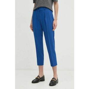 Sisley pantaloni femei, drept, high waist imagine