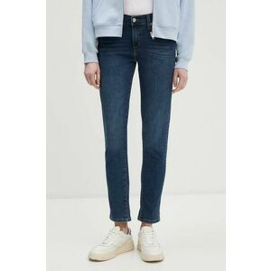 Levi's jeansi MID RISE BOYFRIEND femei, culoarea albastru marin imagine